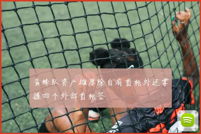黄蜂队资产雄厚除自有首轮外还掌握四个外部首轮签