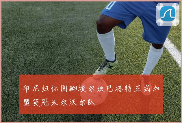 印尼归化国脚埃尔坎巴格特正式加盟英冠米尔沃尔队