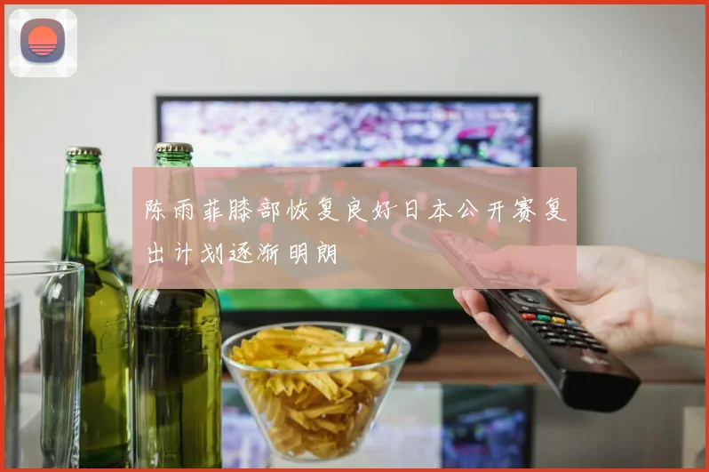 陈雨菲膝部恢复良好日本公开赛复出计划逐渐明朗