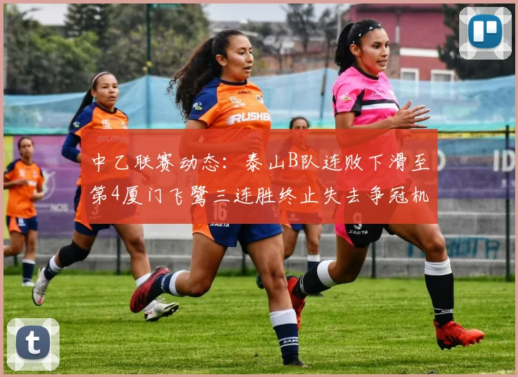 中乙联赛动态：泰山B队连败下滑至第4厦门飞鹭三连胜终止失去争冠机会
